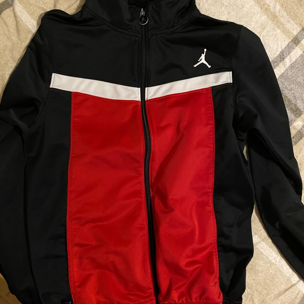 Youth Air Jordan track jacket